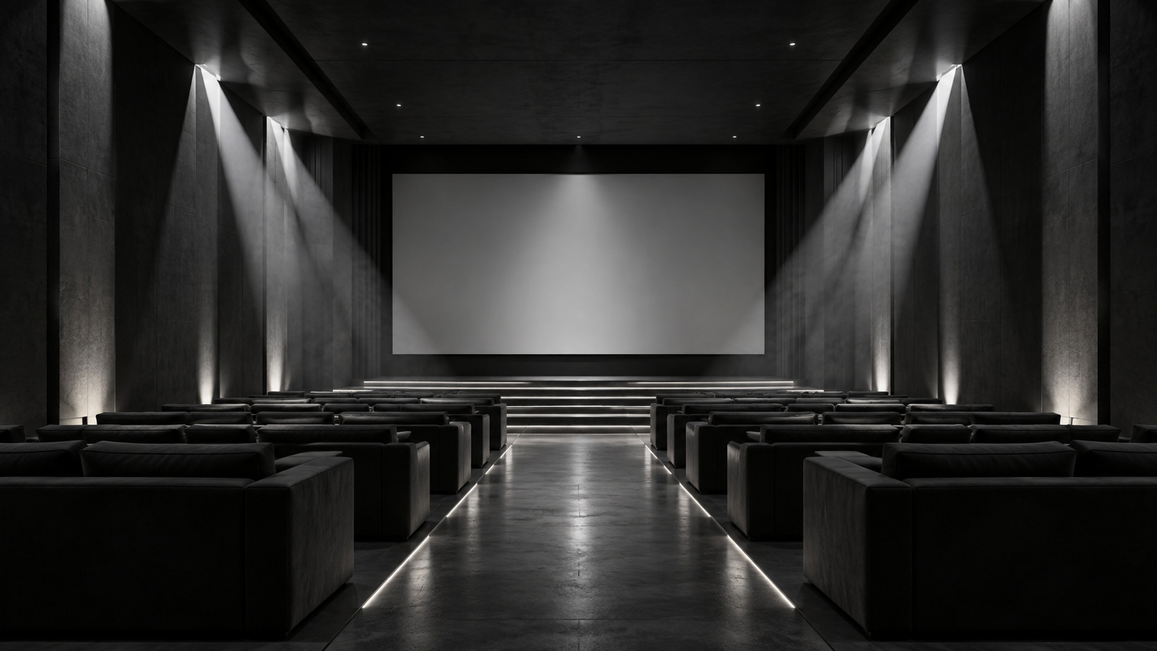 影厅主题放映画面